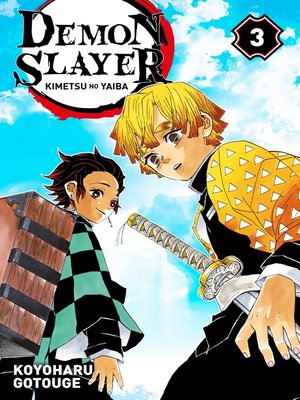 cover image of Demon Slayer T03
